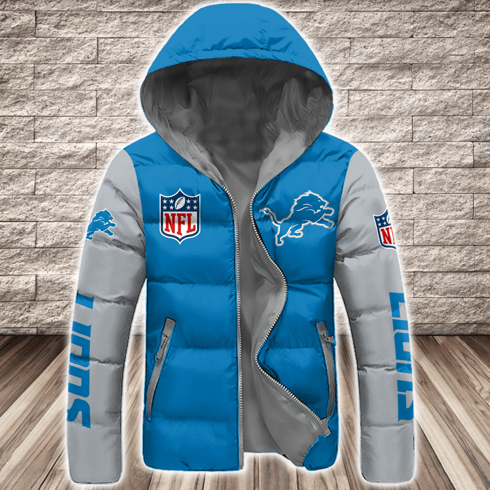 Detroit-Lions-NFL-3D-Custom-Name-Down-Filled-Coat-DFC049-2