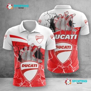 Ducati Polo Shirt Golf Shirt 3D PLS1046