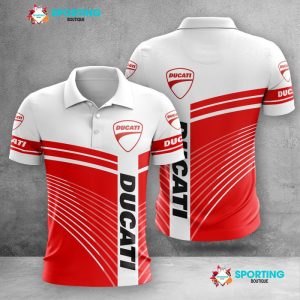 Ducati Polo Shirt Golf Shirt 3D PLS1533