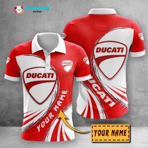 Ducati Polo Shirt Golf Shirt 3D PLS2103