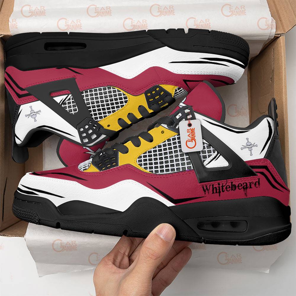 Edward-Newgate-Jordan-4-Sneakers-Anime-Personalized-Shoes-JD289-1