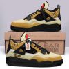 Eevee Anime Jordan 4 Sneakers Custom Personalized Shoes JD512