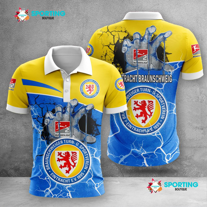 Eintracht-Braunschweig-Polo-Shirt-Golf-Shirt-3D-PLS1217 Eintracht Braunschweig Polo Shirt Golf Shirt 3D PLS1217