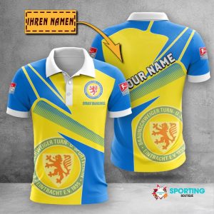 Eintracht Braunschweig Polo Shirt Golf Shirt 3D PLS506