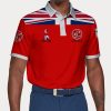 Fleetwood Town F.C Polo Shirt Golf Shirt 3D PLS1887