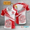 Fleetwood Town F.C Polo Shirt Golf Shirt 3D PLS470