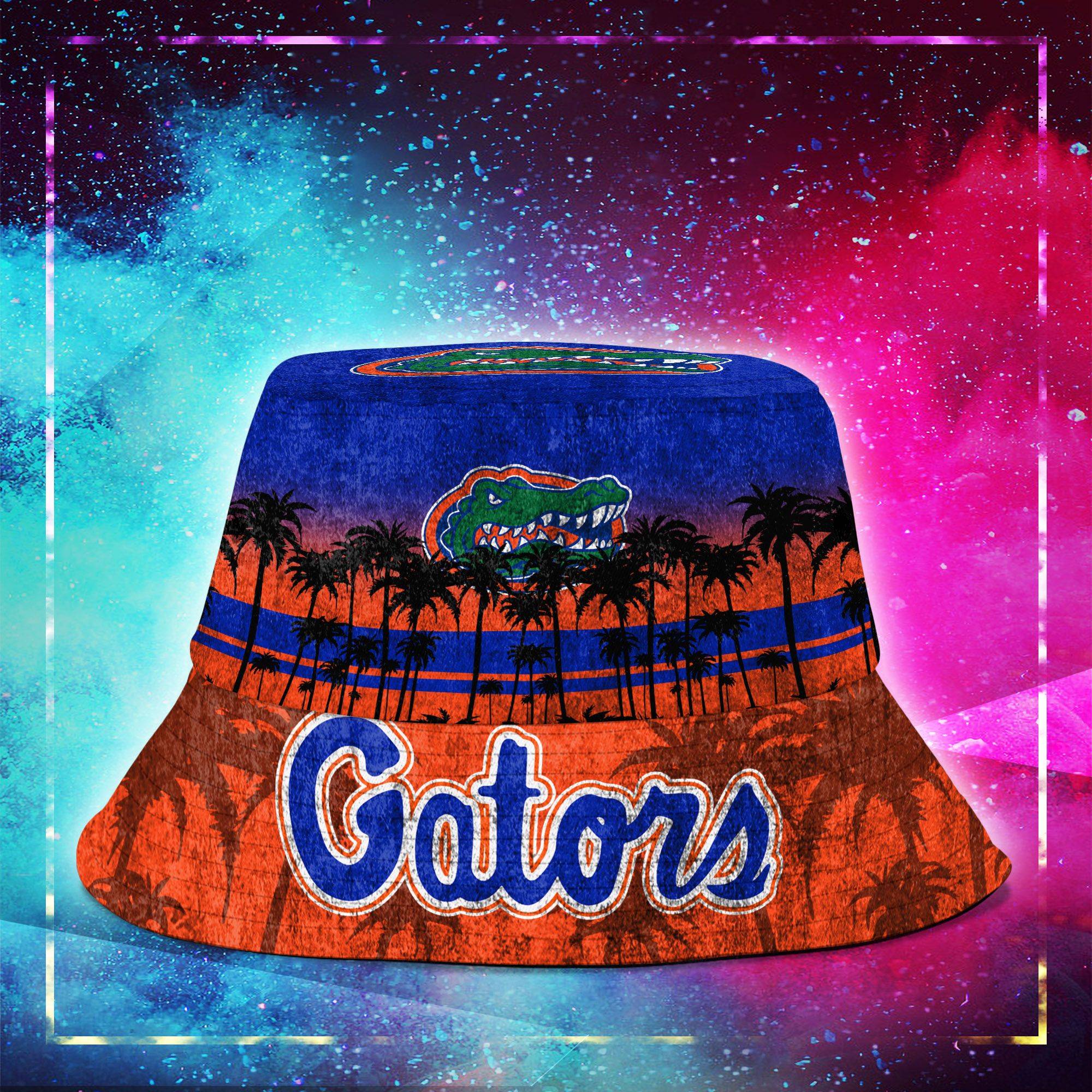 Florida-Gators-NCAA-Bucket-Hat-Personalized-SBH276-1