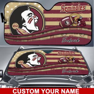 Florida State Seminoles NCAA Car Sun Shade CSS0670