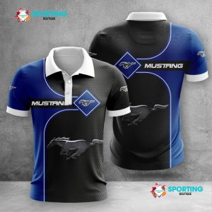 Ford Mustang Polo Shirt Golf Shirt 3D PLS1757