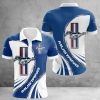 Ford Mustang Polo Shirt Golf Shirt 3D PLS2458