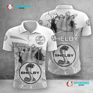 Ford Shelby Polo Shirt Golf Shirt 3D PLS1047