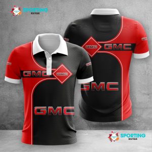 GMC Polo Shirt Golf Shirt 3D PLS1753