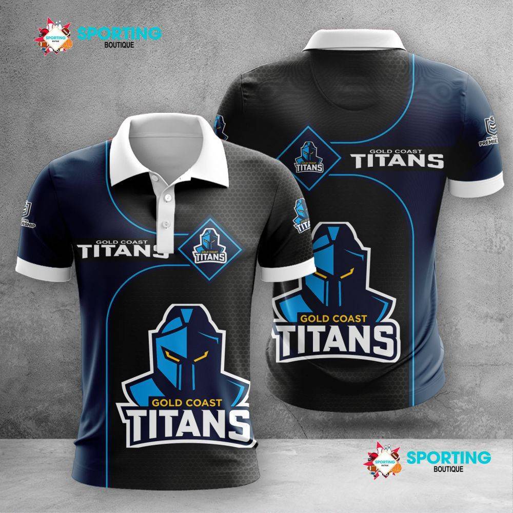 Gold-Coast-Titans-Polo-Shirt-Golf-Shirt-3D-PLS2073 Gold Coast Titans Polo Shirt Golf Shirt 3D PLS2073
