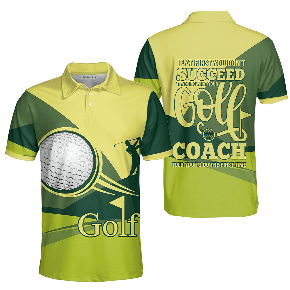 Golf-Collection-Polo-Shirt-Golf-Shirt-3D-PLS077 Golf Collection Polo Shirt Golf Shirt 3D PLS077