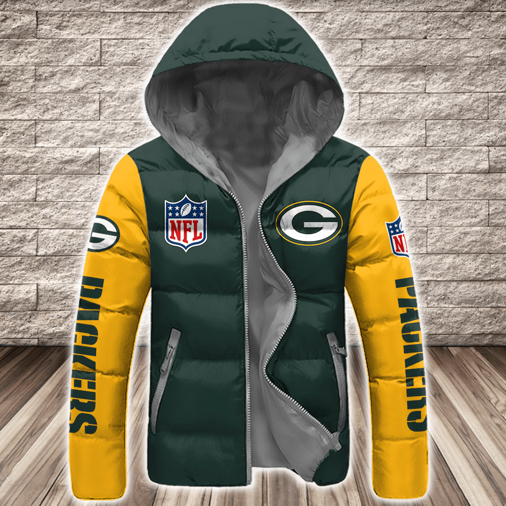 Green-Bay-Packers-NFL-3D-Custom-Name-Down-Filled-Coat-DFC079-2