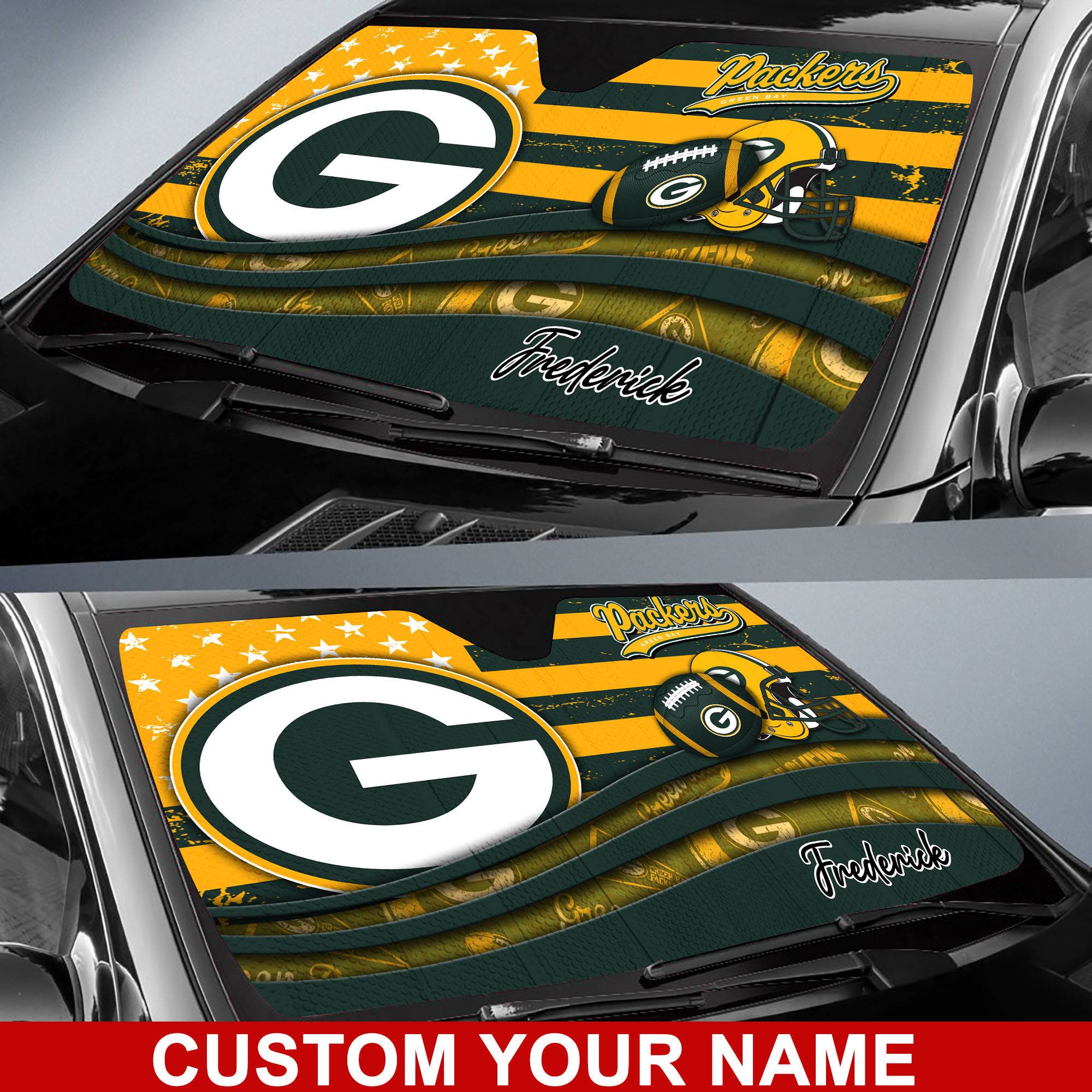 Green-Bay-Packers-NFL-Car-Sun-Shade-CSS0637-1