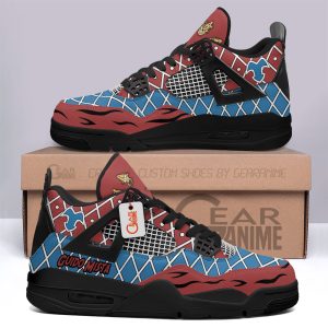 Guido Mista Jordan 4 Sneakers Anime Personalized Shoes JD385