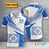Hamburger SV Polo Shirt Golf Shirt 3D PLS485