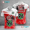 Hannover 96 Polo Shirt Golf Shirt 3D PLS1212