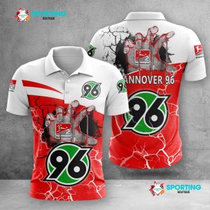 Hannover 96 Polo Shirt Golf Shirt 3D PLS1212