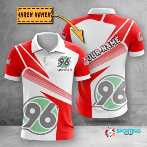 Hannover 96 Polo Shirt Golf Shirt 3D PLS480