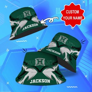 Hawaii Rainbow Warriors NCAA Bucket Hat Personalized SBH324