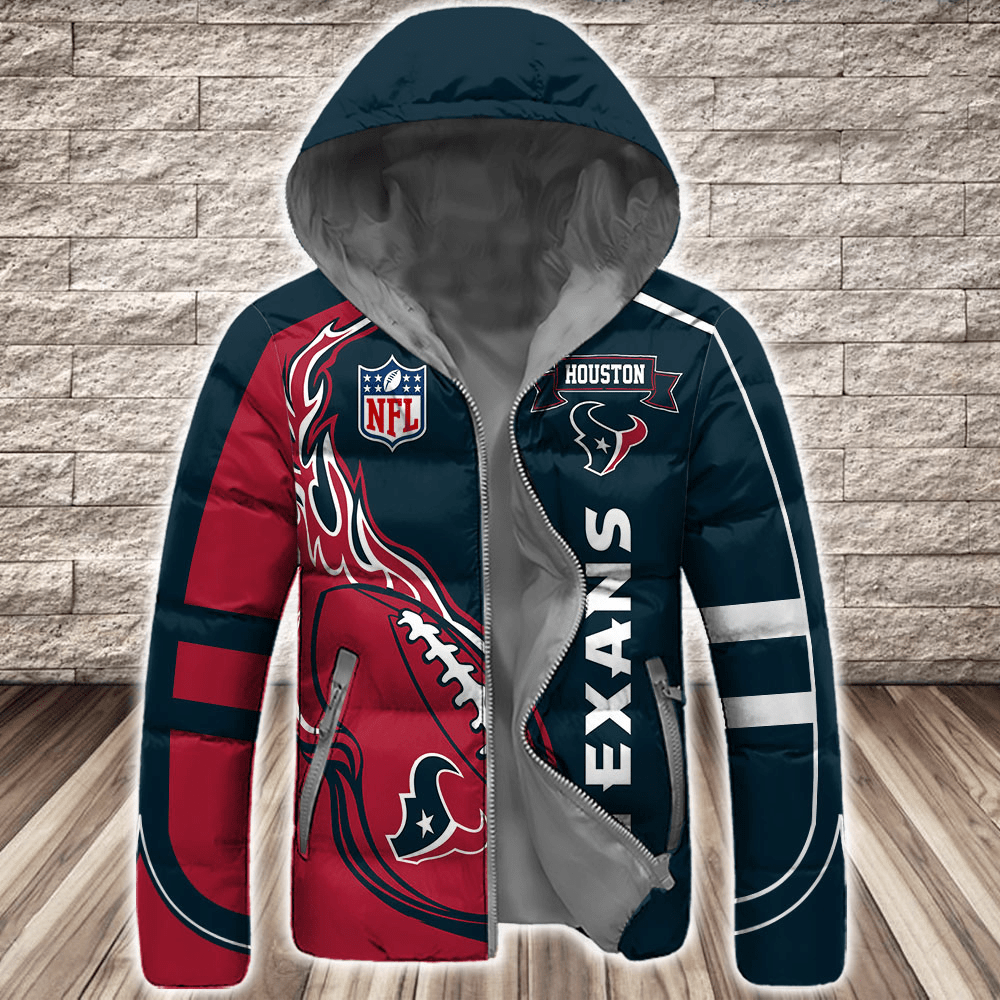 Houston-Texans-NFL-3D-Custom-Name-Down-Filled-Coat-DFC005-1
