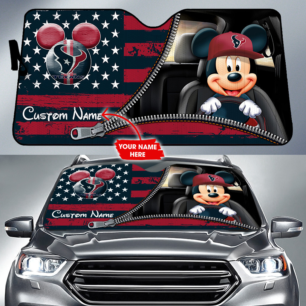 Houston-Texans-NFL-Football-Team-Car-Sun-Shade-CSS0716 Houston Texans NFL Football Team Car Sun Shade CSS0716