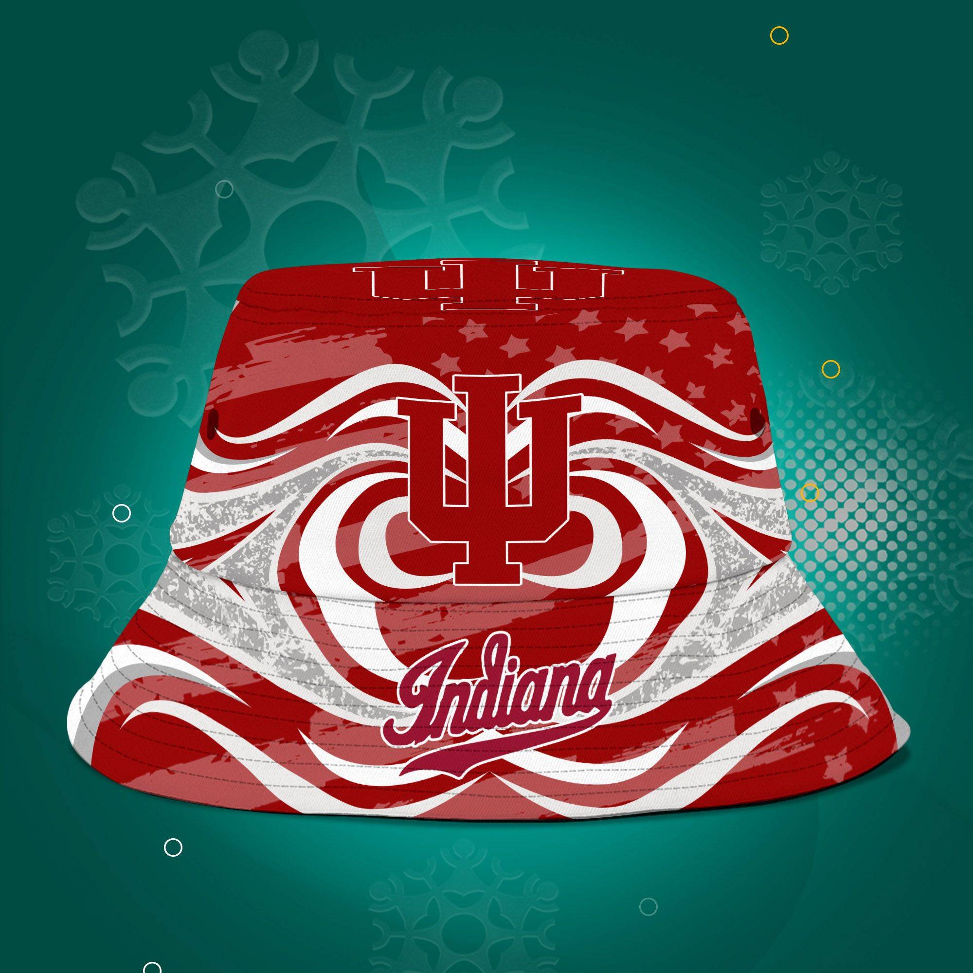 Indiana-Hoosiers-NCAA-Bucket-Hat-Personalized-SBH241-1