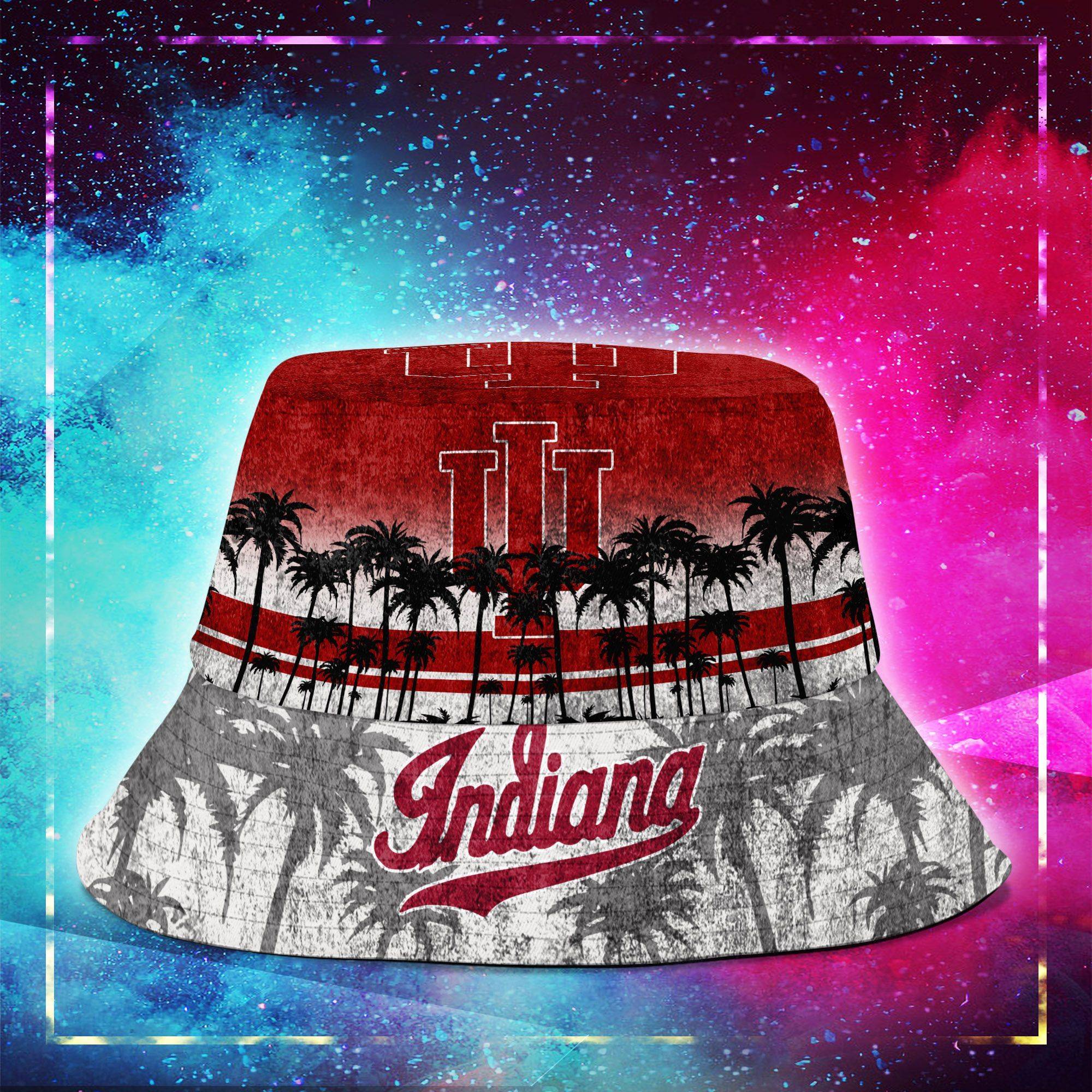 Indiana-Hoosiers-NCAA-Bucket-Hat-Personalized-SBH316-1