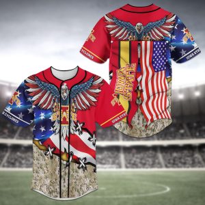Iowa State Cyclones NCAA Baseball Jersey BJ1049
