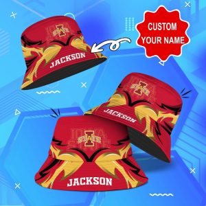 Iowa State Cyclones NCAA Bucket Hat Personalized SBH330
