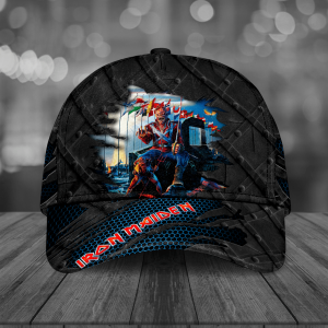 Iron Maiden Classic Cap CGI048