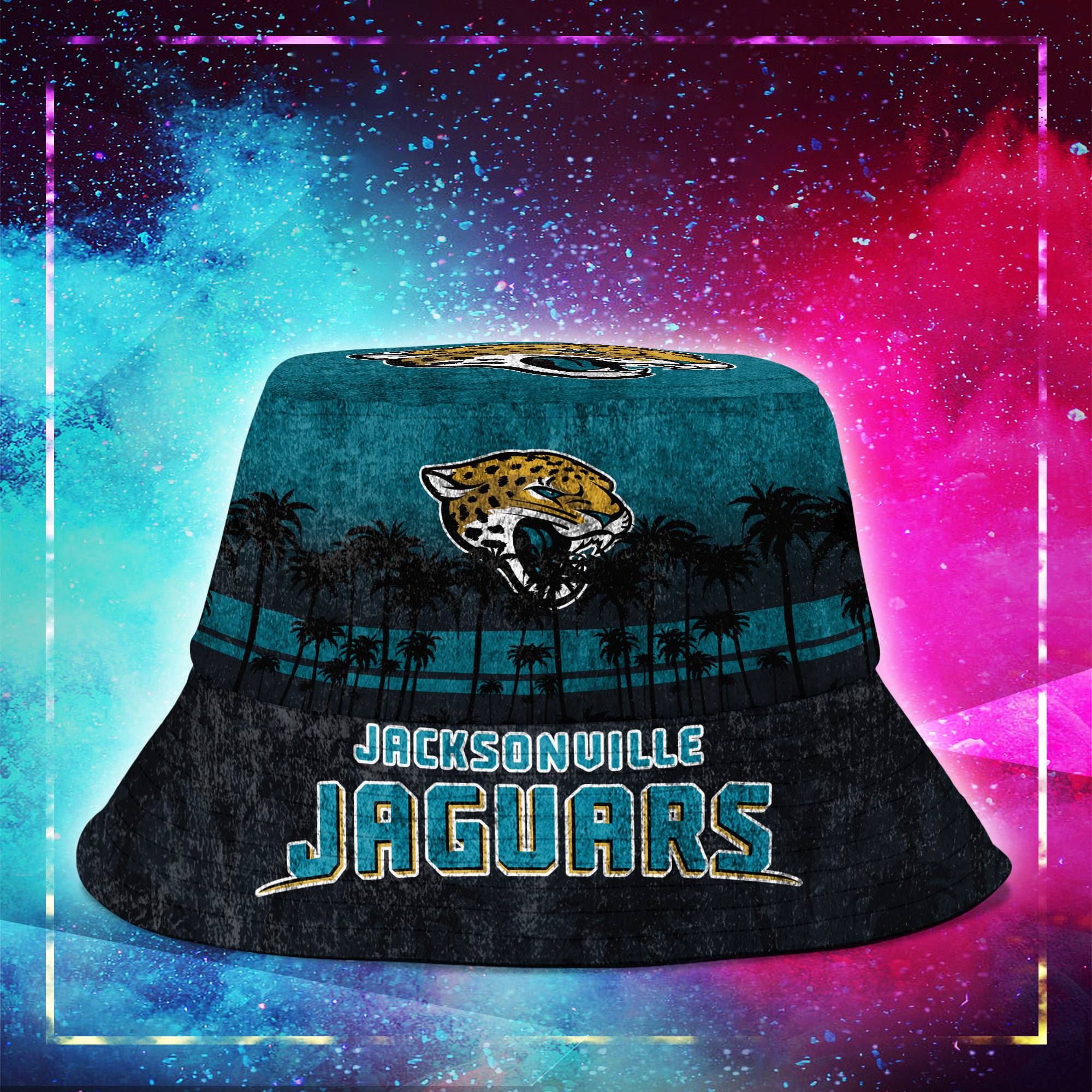 Jacksonville-Jaguars-NFL-Bucket-Hat-Personalized-SBH244-1