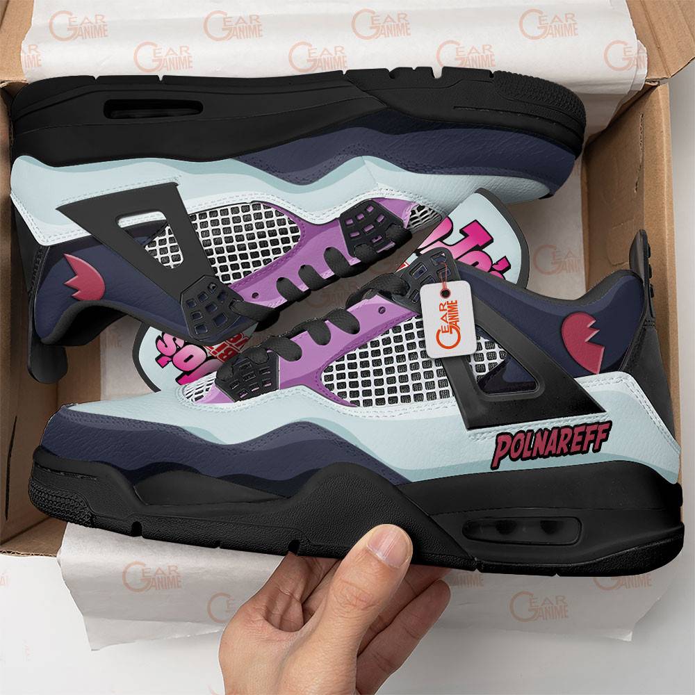 Jean-Pierre-Polnareff-Jordan-4-Sneakers-Anime-Personalized-Shoes-JD372-1