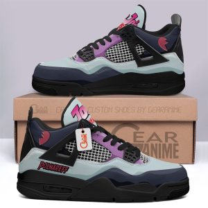 Jean Pierre Polnareff Jordan 4 Sneakers Anime Personalized Shoes JD372