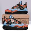 Jinbe Jordan 4 Sneakers Anime Personalized Shoes JD465