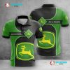 John Deere Polo Shirt Golf Shirt 3D PLS1145