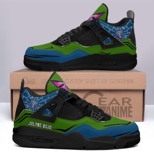 Jolyne Kujo Jordan 4 Sneakers Anime Personalized Shoes JD205