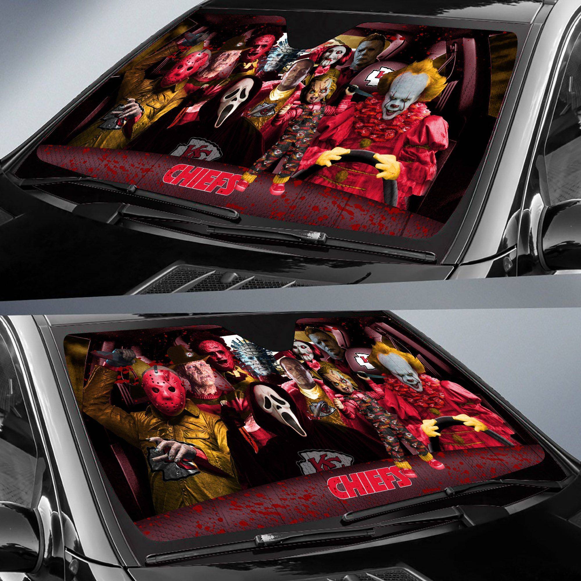 Kansas-City-Chiefs-NFL-Halloween-Car-Sun-Shade-CSS0648-1
