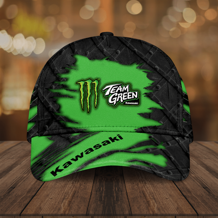 Kawasaki Racing Supercross Classic Cap CGI105