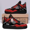 Kenma Kozume Jordan 4 Sneakers Anime Personalized Shoes JD413