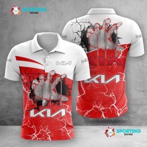 Kia Polo Shirt Golf Shirt 3D PLS1041