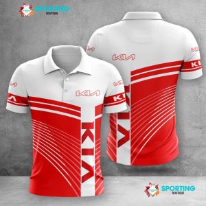 Kia Polo Shirt Golf Shirt 3D PLS879