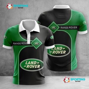 Land Rover Polo Shirt Golf Shirt 3D PLS1759