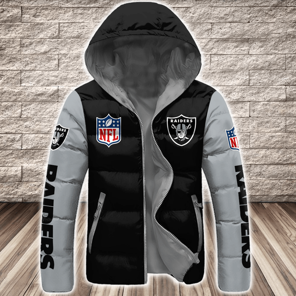 Las-Vegas-Raiders-NFL-3D-Custom-Name-Down-Filled-Coat-DFC059-2