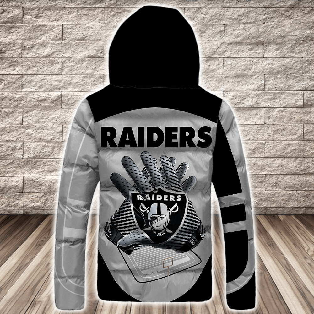 Las-Vegas-Raiders-NFL-3D-Custom-Name-Down-Filled-Coat-DFC080-2