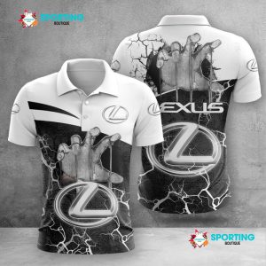 Lexus Polo Shirt Golf Shirt 3D PLS1040