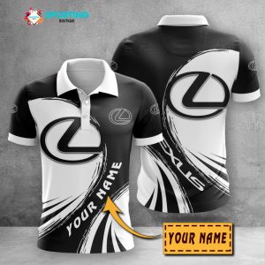 Lexus Polo Shirt Golf Shirt 3D PLS2101