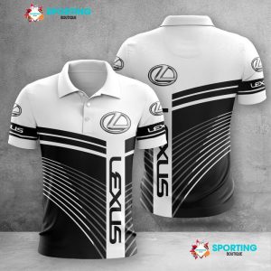 Lexus Polo Shirt Golf Shirt 3D PLS856